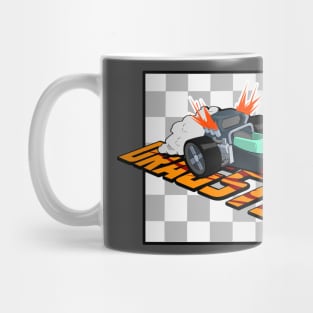 Dragster Mug